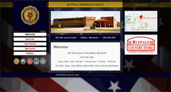 Desktop Screenshot of buffalolegion.org